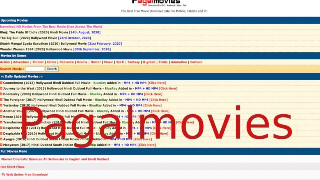 Exploring Pagalmovies: A Deep Dive into the Controversial Platform