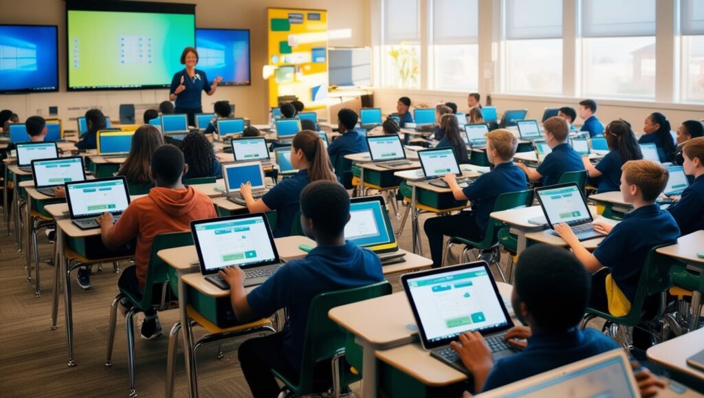 Student Participation in Digital Classrooms: A Look at JoinCRS.com